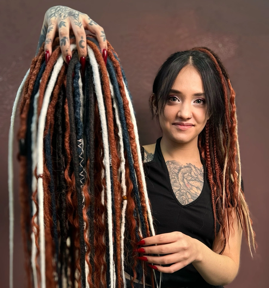 Крис Мастер по дредам